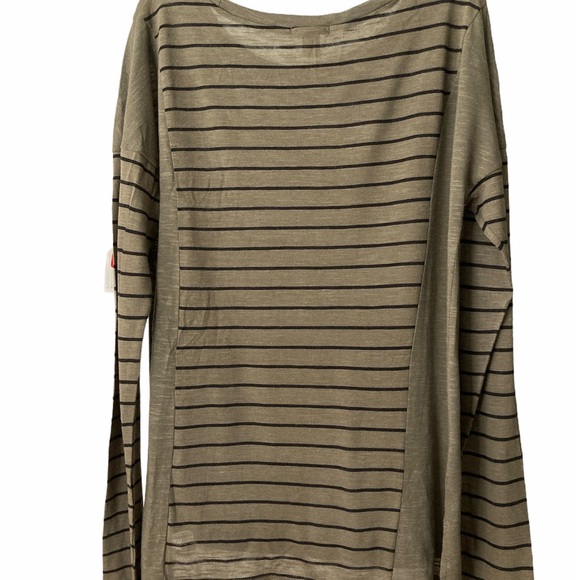 CASLON Green Long Sleeves Medium Sweater Top BNWT - Picture 3 of 3